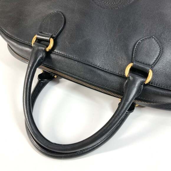 GUCCI Black Leather Shoulder Bag - Picture 8 of 16